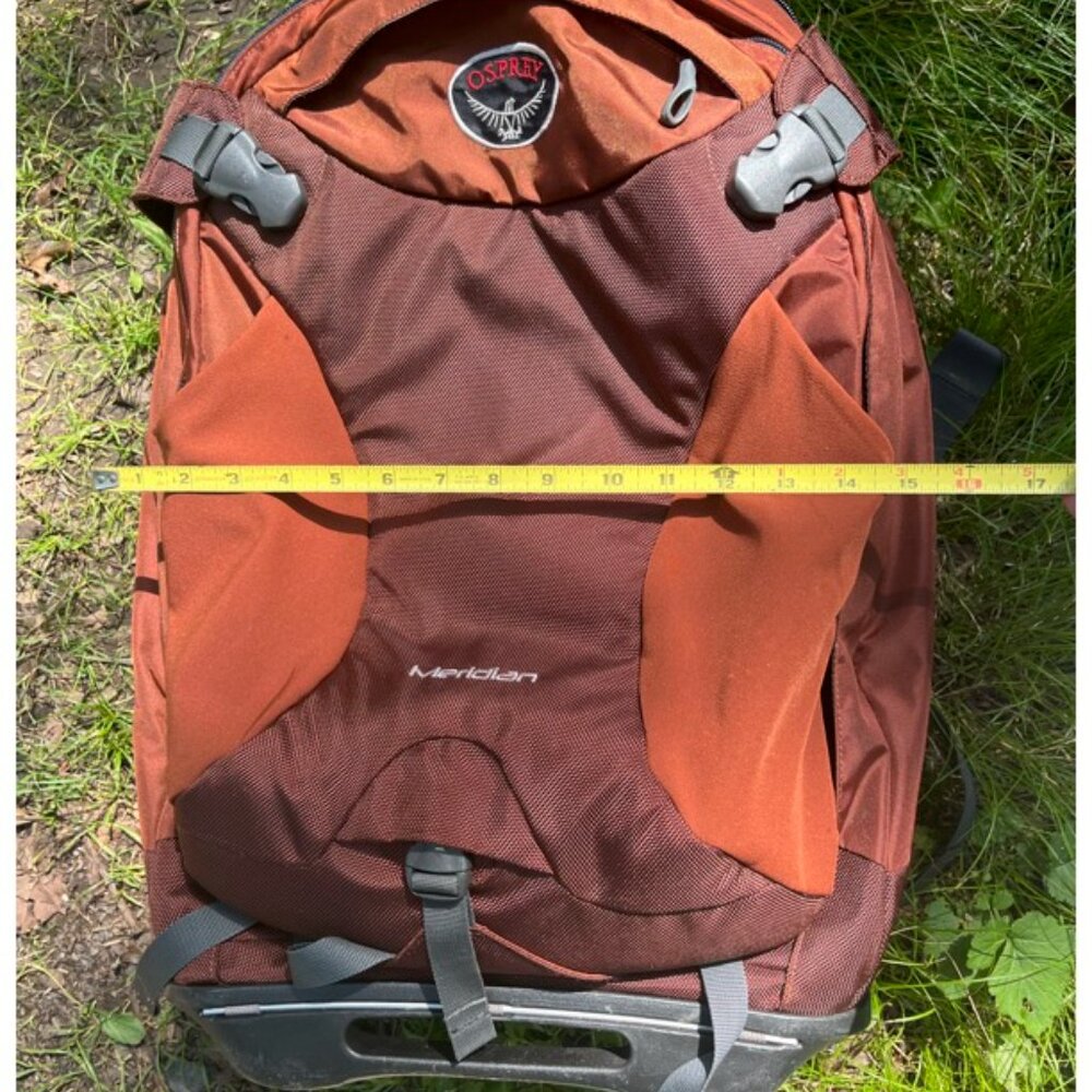 Osprey Meridian Wheeled Convertible Rolling Backpack 22 inch with dayback, 60L - Picture 10 of 16